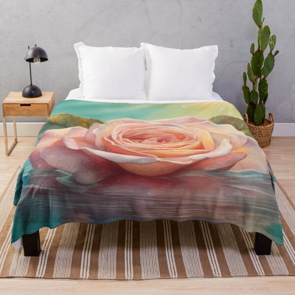 Item preview, Delicate Rose in Water designed and sold by CalmnessbyChoice.