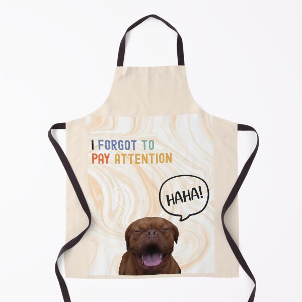 Item preview, I forgot to pay attention designed and sold by TheMourningCo.