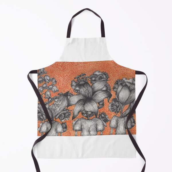 Item preview, Contrasted Flower People designed and sold by Nakano Arts.