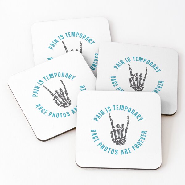 Item preview, Pain is temporary race photos are forever  designed and sold by Kins-sticks747.