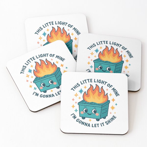 Item preview, This Little Light of Mine - Mental Health, ADHD, Autism, Anxiety Support Art, Neurodivergent and Thriving designed and sold by HEI DesignPartners.