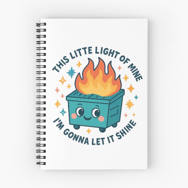 Item preview, This Little Light of Mine - Mental Health, ADHD, Autism, Anxiety Support Art, Neurodivergent and Thriving designed and sold by HEI DesignPartners.