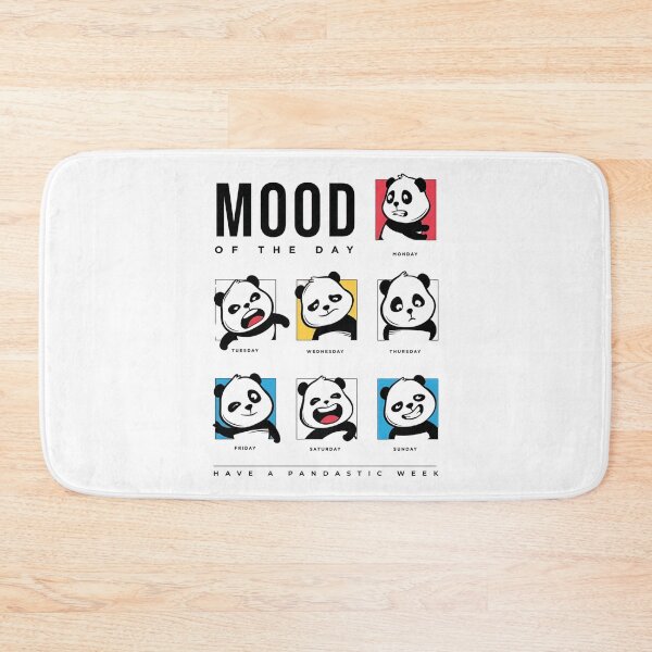 Item preview, Panda Mood of the Day - A Pandastic Week! designed and sold by Evo Desings.