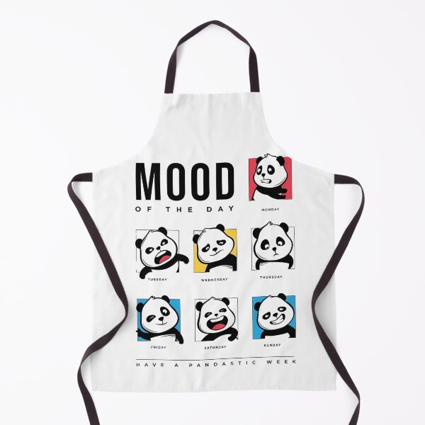 Item preview, Panda Mood of the Day - A Pandastic Week! designed and sold by Evo Desings.