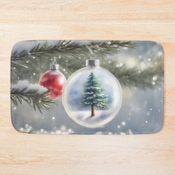 Item preview, Delicate Christmas Baubles designed and sold by CalmnessbyChoice.