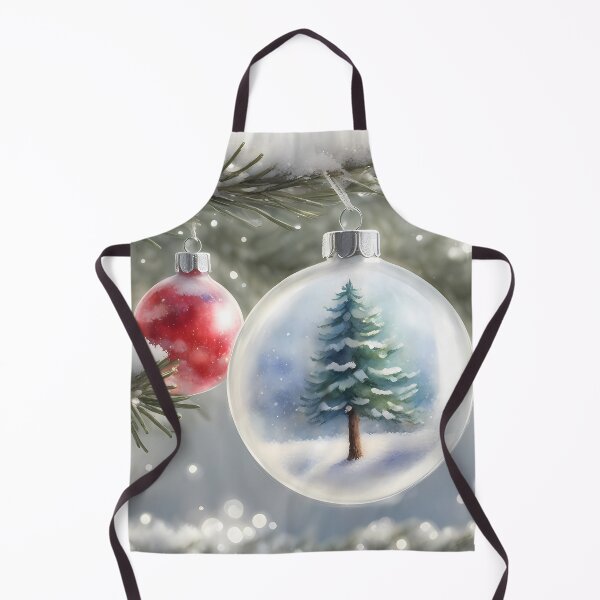 Item preview, Delicate Christmas Baubles designed and sold by CalmnessbyChoice.