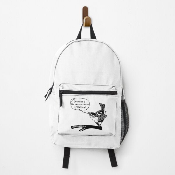 Item preview, Funny Mockingbird Imitation is Flattery designed and sold by SunandShade.
