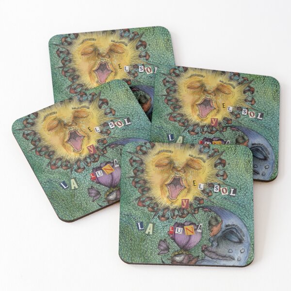 Item preview, El Sol Y La Luna  designed and sold by Nakano Arts.