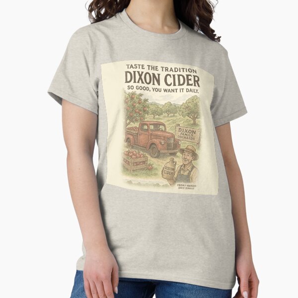 Item preview, Dixon Apple Cider Taste the Tradition  designed and sold by Lily Felt.