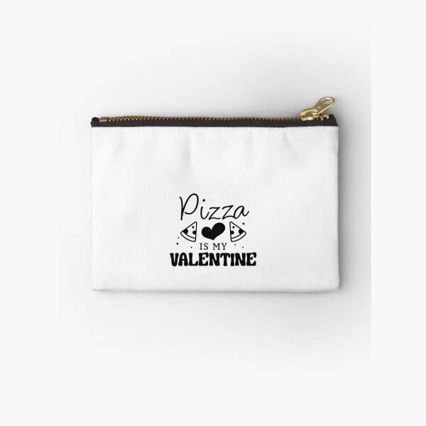 Item preview, Pizza is my Valentine designed and sold by ohitsonlyalice.