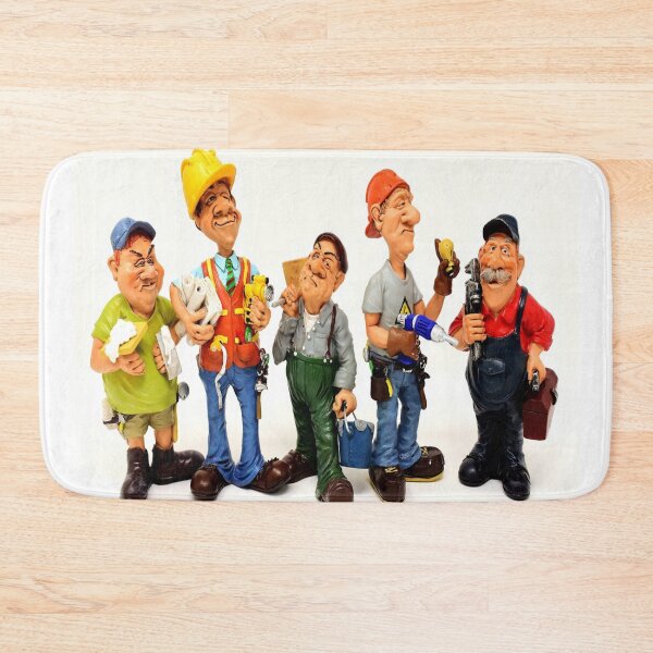 Item preview, Handyman designed and sold by JohnBlack2025.