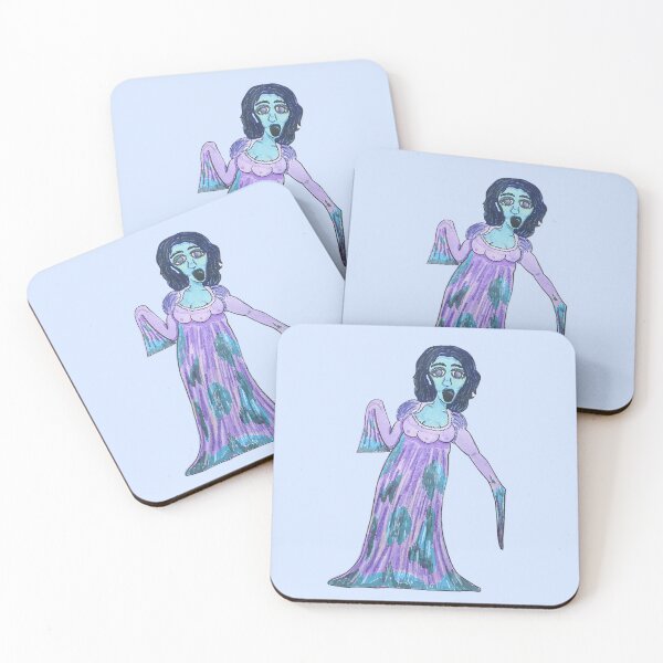 Item preview, Lady Wrath - Ghostly Pinup designed and sold by carlyscreations.
