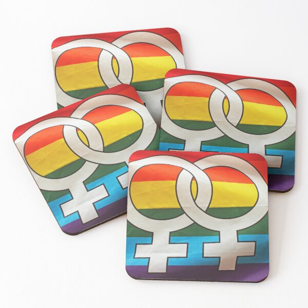 Item preview, Lesbian Pride Banner 0607 designed and sold by Aqualung1971.