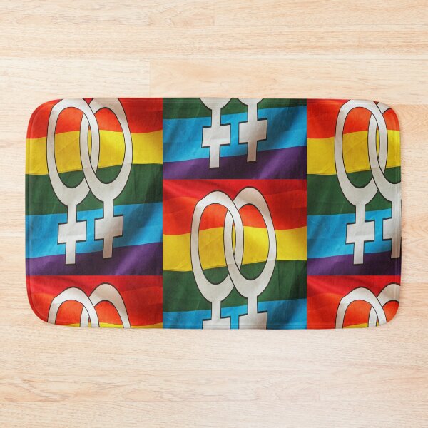 Item preview, Lesbian Pride Banner 0607 designed and sold by Aqualung1971.