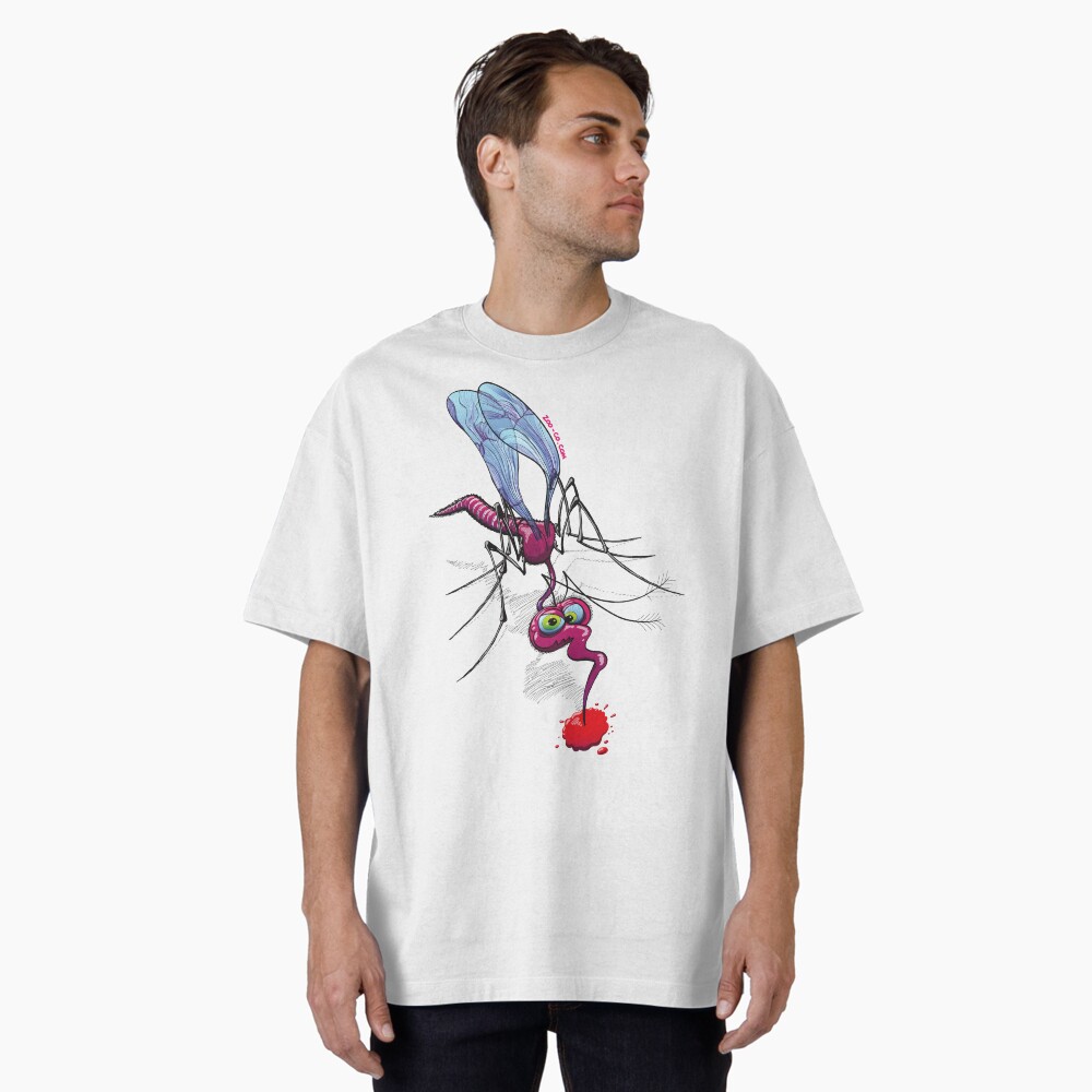 Mosquito Sucking Blood