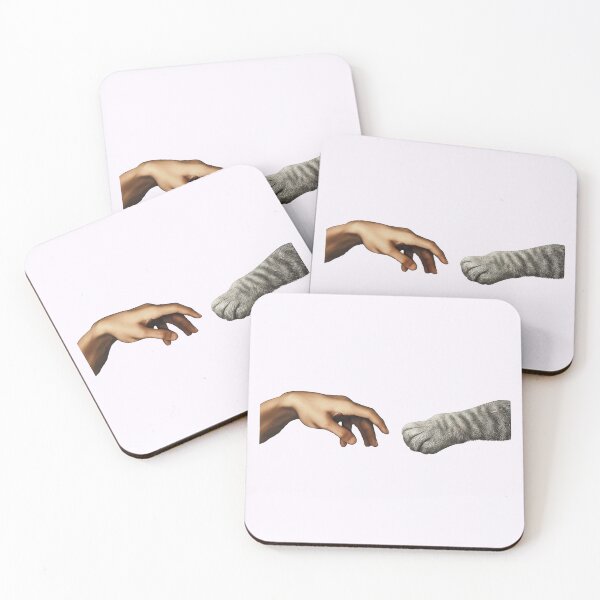 Item preview, Creation of Cat | Cat Paw and Human Hand Creation designed and sold by lea-lani.