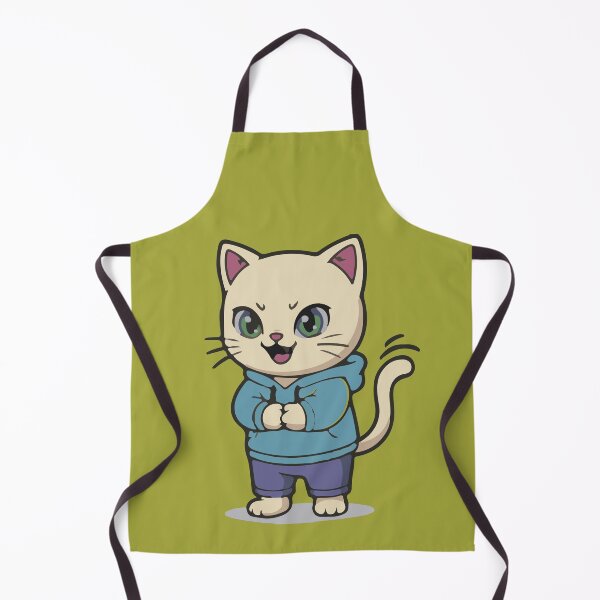 Item preview, Sparky Fluffy Kitty - Cute Cat Design designed and sold by ContextoMagico.