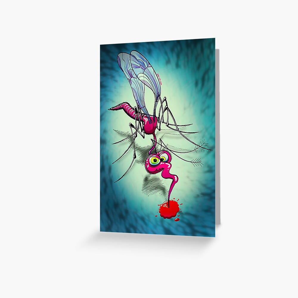 Mosquito Sucking Blood
