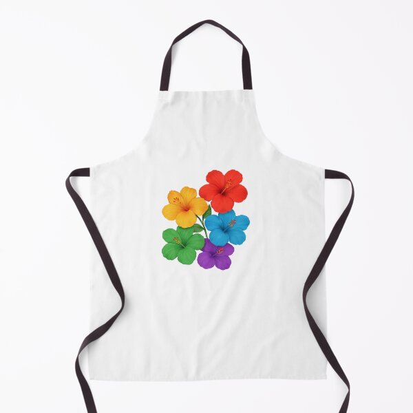 Item preview, Pride Hibiscus flower rainbow designed and sold by spdln.