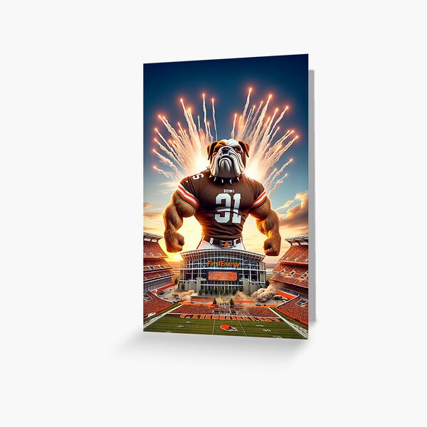 Item preview, Cleveland Browns Fan Art | NFL American Football Phone Case & Gifts designed and sold by Final Whistle Art.