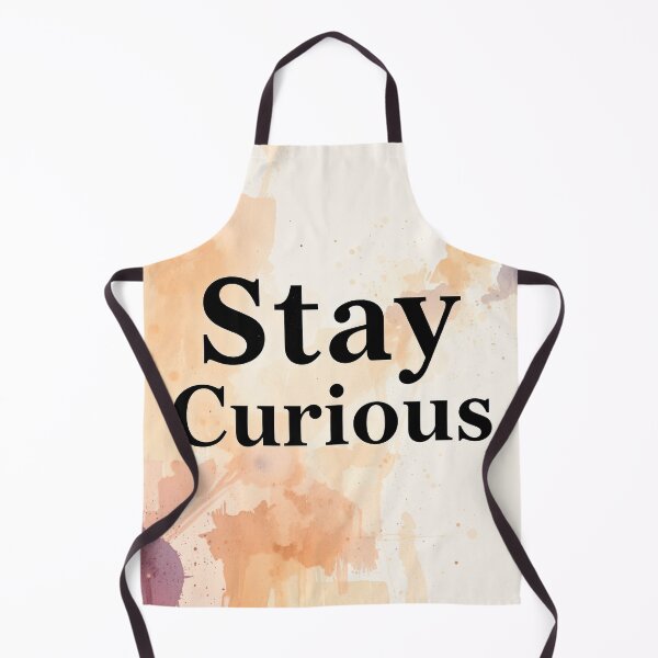 Item preview, Stay Curious Watercolor designed and sold by CTM ArtStudio.
