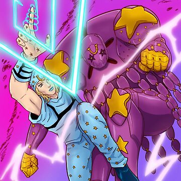 Artwork thumbnail, Johnny Joestar by Reflex76