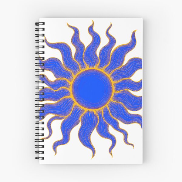 Item preview, Minimalist Sun Flowers designed and sold by Mysterium AI.