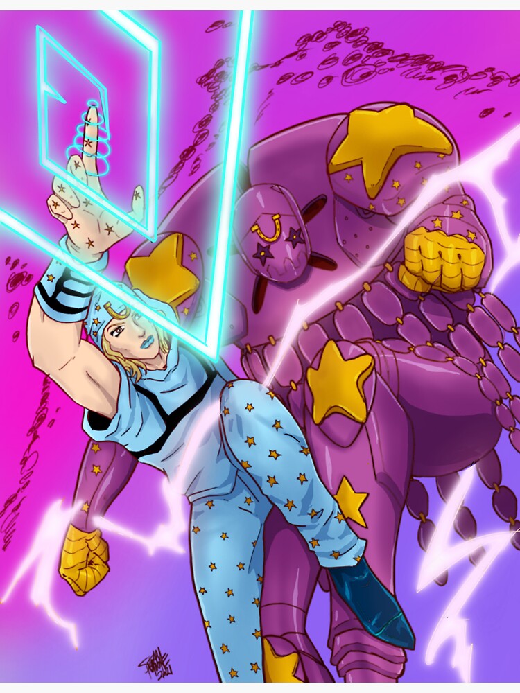 Thumbnail 3 of 3, Sticker, Johnny Joestar designed and sold by Reflex76.