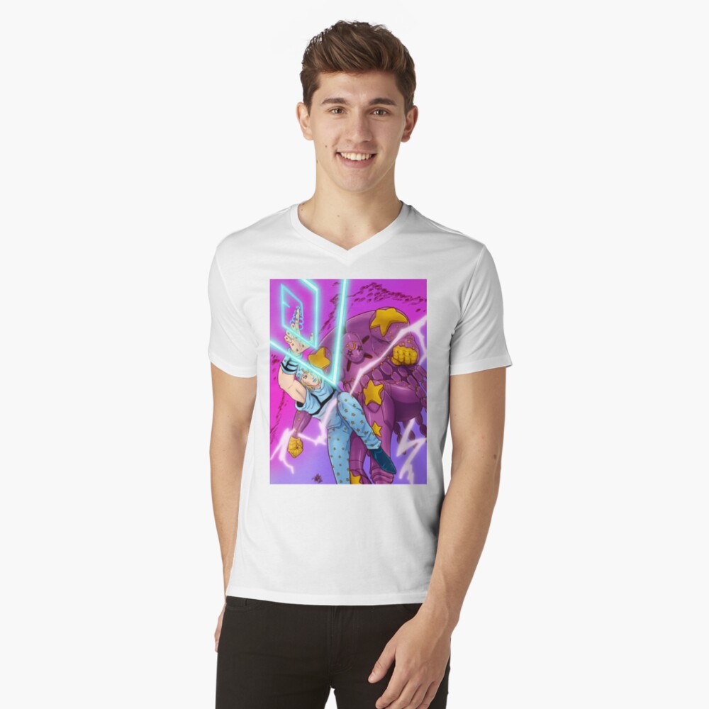 Item preview, V-Neck T-Shirt designed and sold by Reflex76.