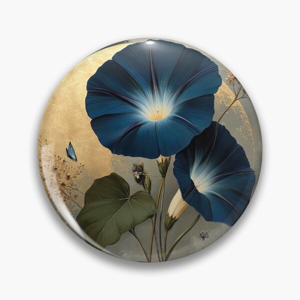 Item preview, Twilight Waters & Sapphire Blooms designed and sold by bloorose.