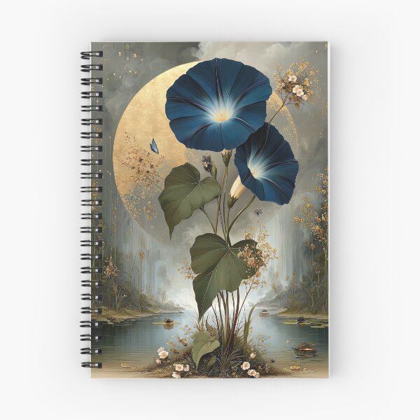 Item preview, Twilight Waters & Sapphire Blooms designed and sold by bloorose.