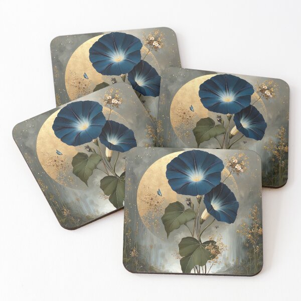 Item preview, Twilight Waters & Sapphire Blooms designed and sold by bloorose.