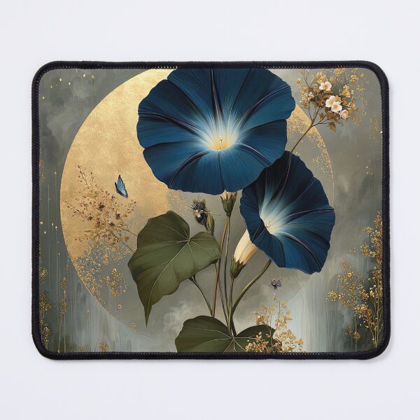 Item preview, Twilight Waters & Sapphire Blooms designed and sold by bloorose.