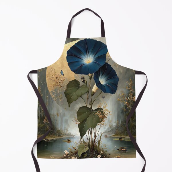 Item preview, Twilight Waters & Sapphire Blooms designed and sold by bloorose.