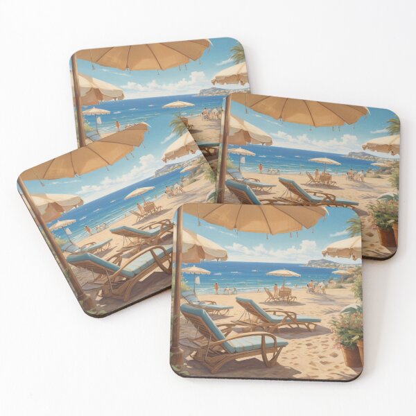 Item preview, Brisa mediterránea - Calma costera pastel designed and sold by FilMate.