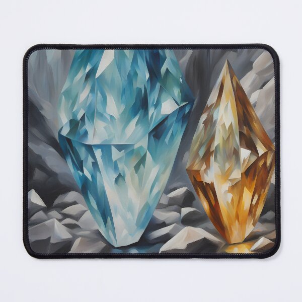 Item preview, Crystals in Cave designed and sold by CalmnessbyChoice.