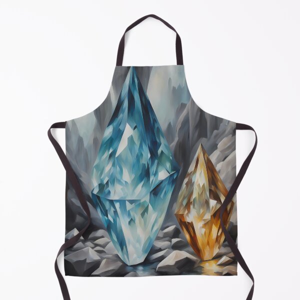 Item preview, Crystals in Cave designed and sold by CalmnessbyChoice.