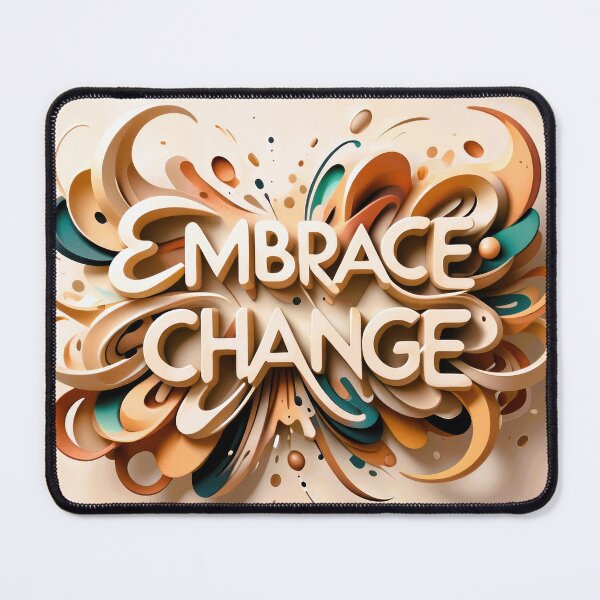 Item preview, Embrace Change Abstract designed and sold by CTM ArtStudio.