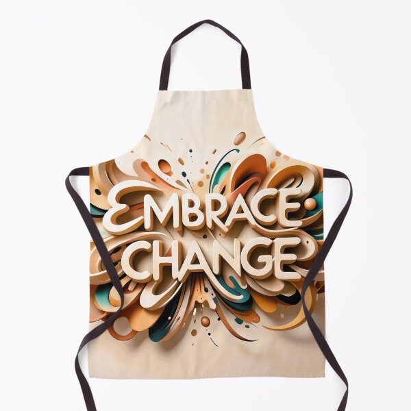 Item preview, Embrace Change Abstract designed and sold by CTM ArtStudio.