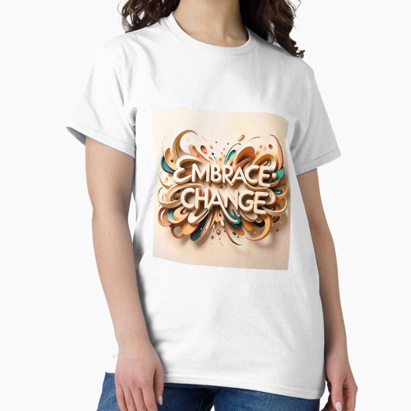 Item preview, Embrace Change Abstract designed and sold by CTM ArtStudio.