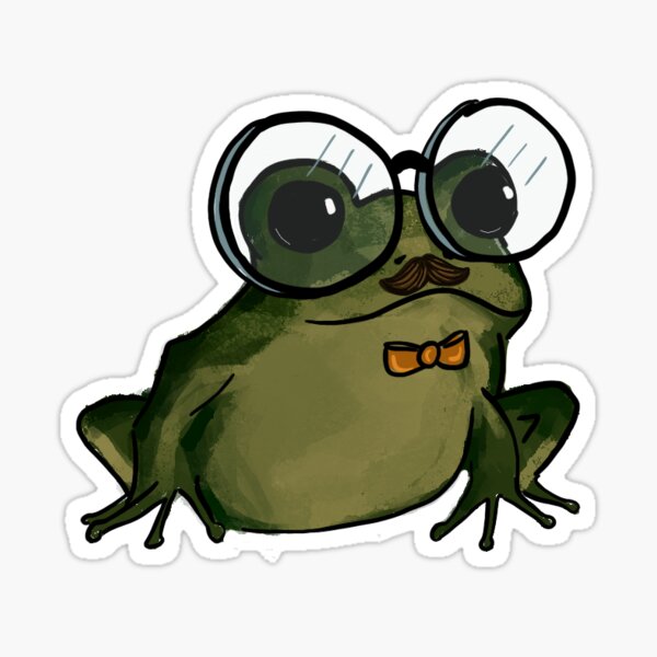 Aperçu de l'œuvre Harvey Stardew Valley Frog créée et vendue par psychedello.