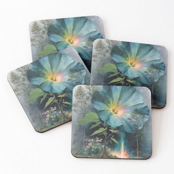 Item preview, Enchanted Falls of the Moonflower designed and sold by bloorose.