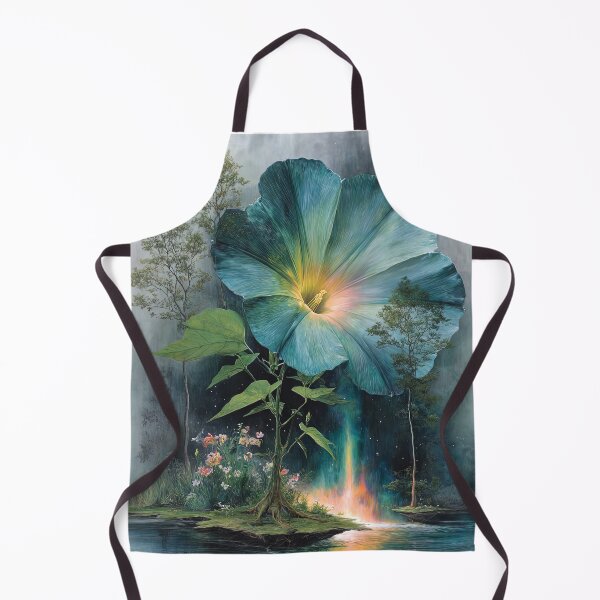 Item preview, Enchanted Falls of the Moonflower designed and sold by bloorose.