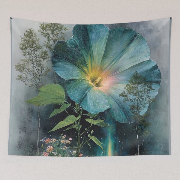 Item preview, Enchanted Falls of the Moonflower designed and sold by bloorose.
