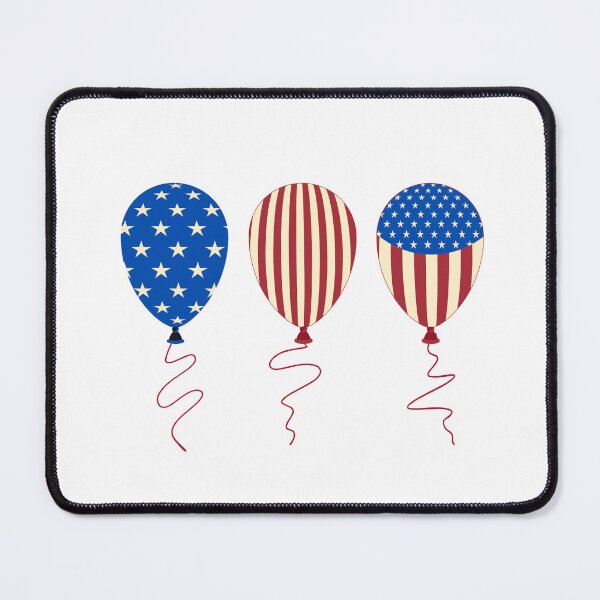 Item preview, AMERICEN FLAG BALLOONS designed and sold by Clarice-AdeleCo.