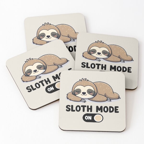 Item preview, Sloth Mode On designed and sold by lea-lani.