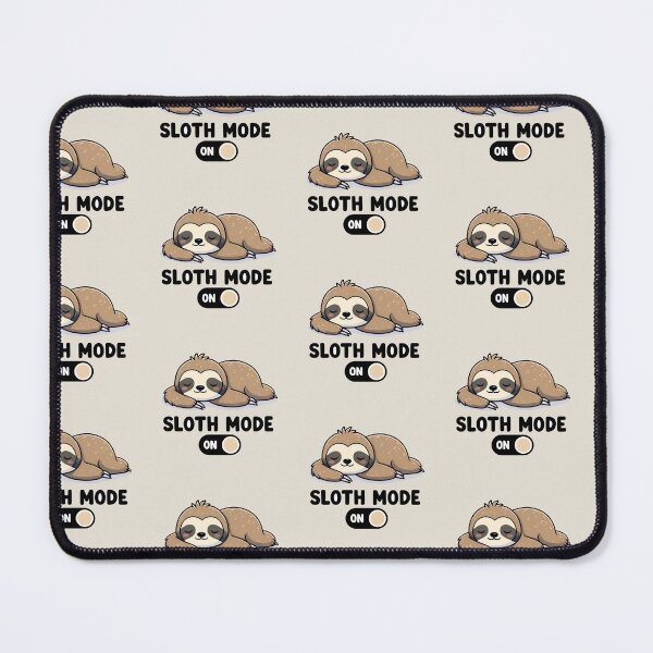 Item preview, Sloth Mode On designed and sold by lea-lani.