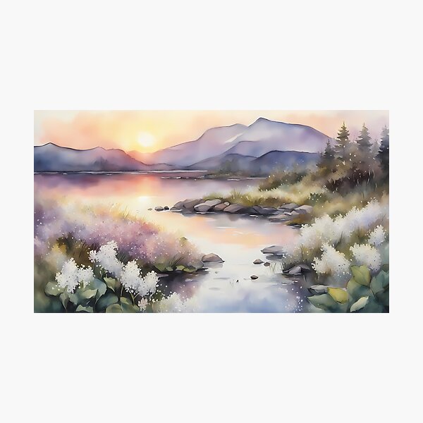 Item preview, Wild Lilacs by Mountain Lake designed and sold by BookCovered.