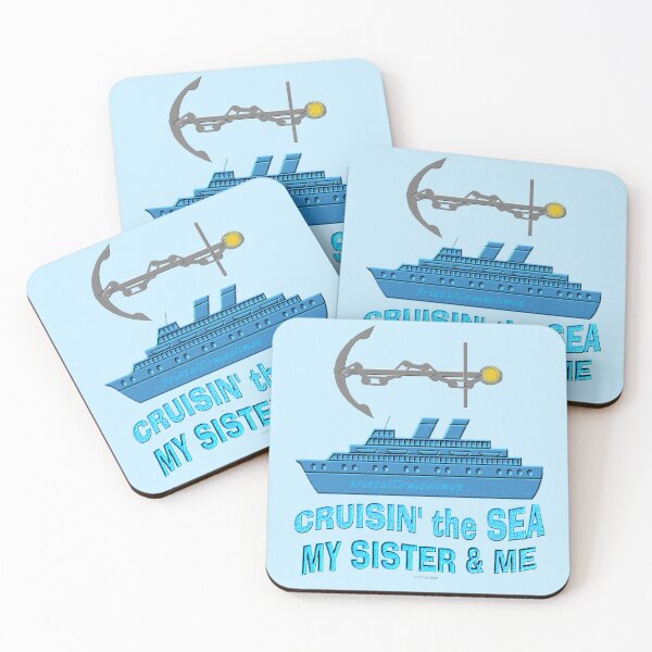 Item preview, Cruisin the Sea with Sister designed and sold by kristalcurt.