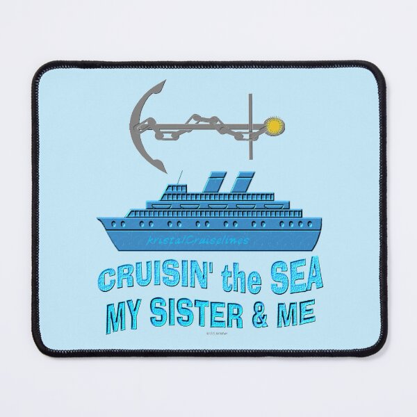 Item preview, Cruisin the Sea with Sister designed and sold by kristalcurt.